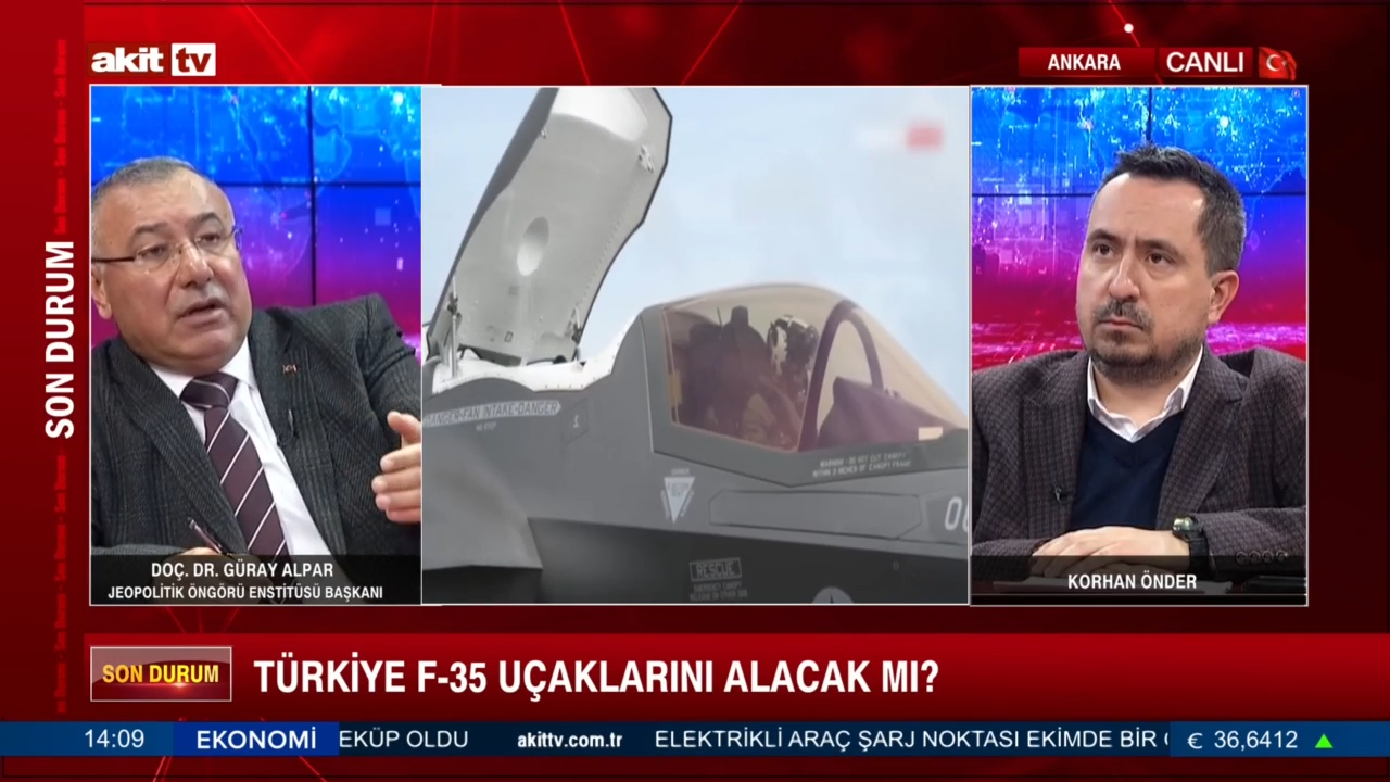 Türkiye F-35 uçaklarını alacak mı?