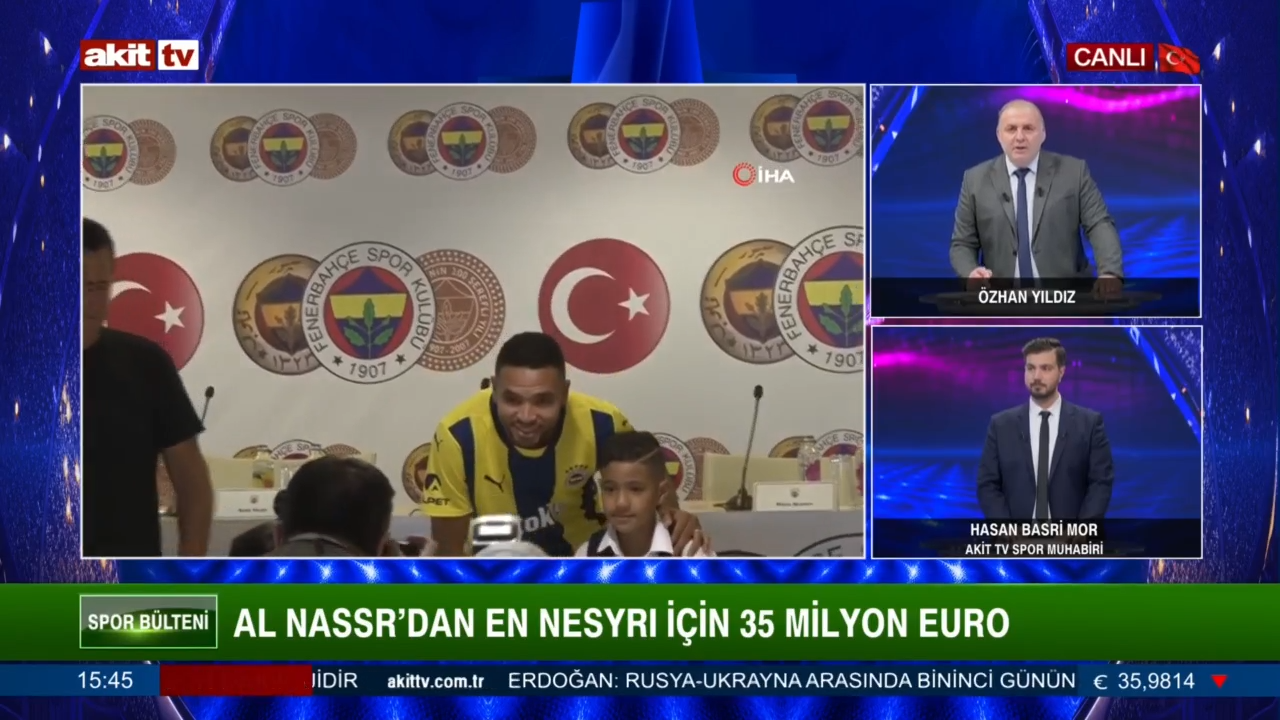 Al Nassr'dan En Nesyri için 35 milyon euro