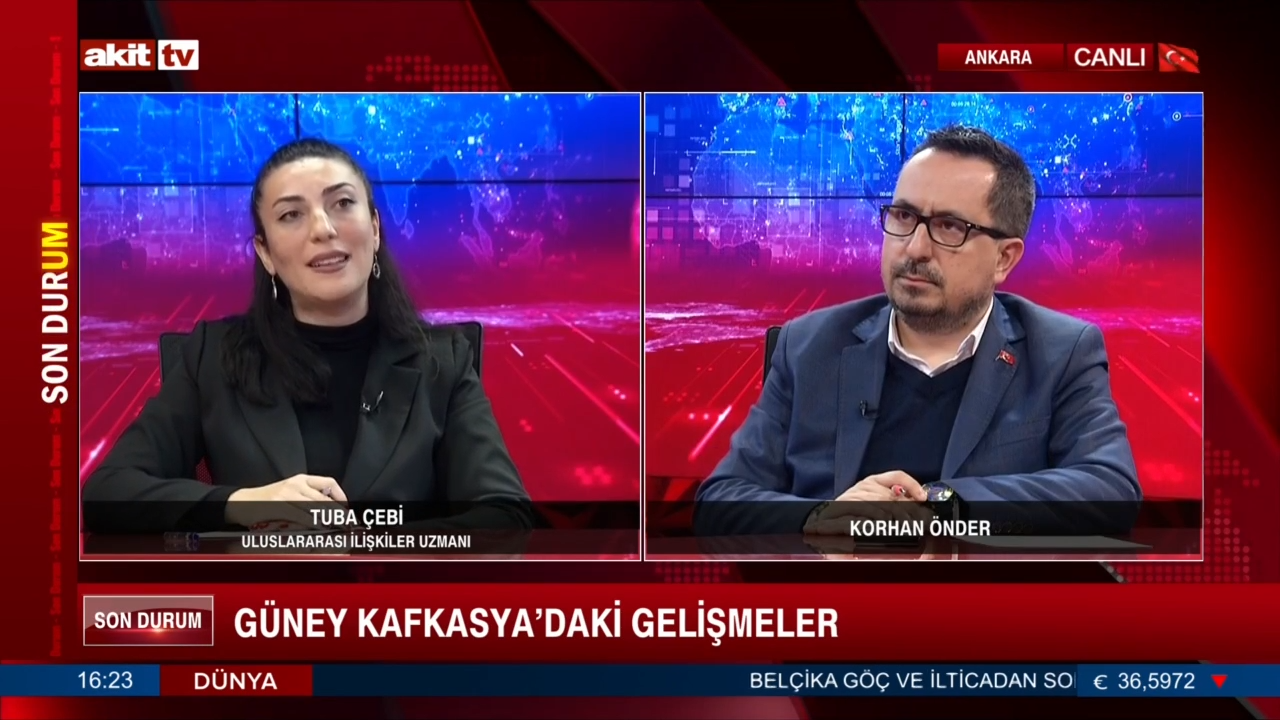 Güney Kafkasya'daki gelişmeler