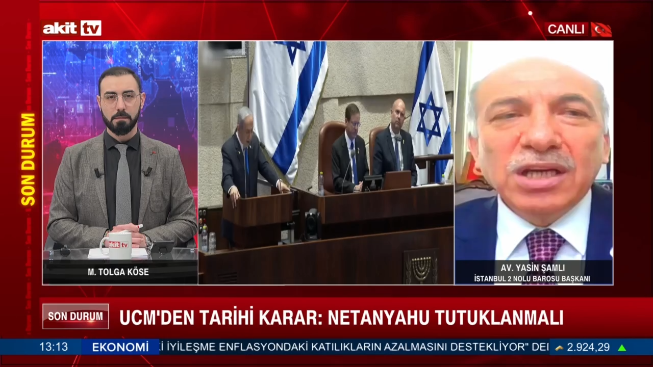 UCM'den tarihi karar; Netanyahu tutuklanmalı