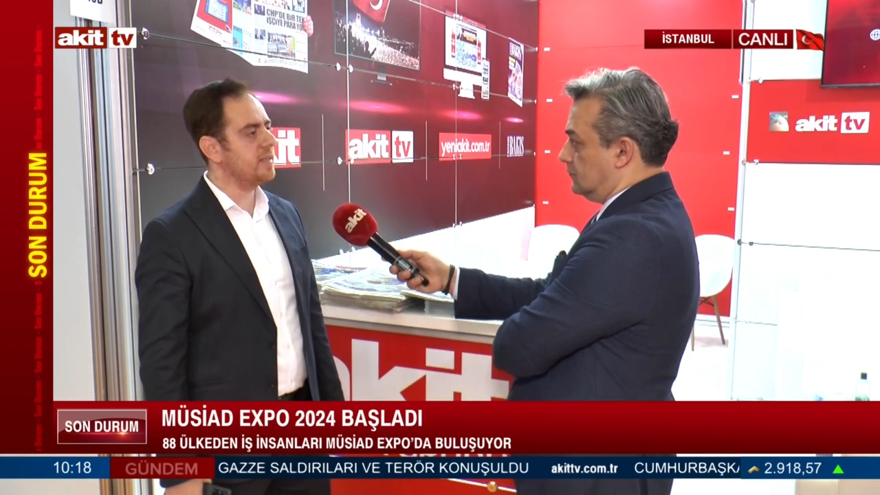 MÜSİAD EXPO 2024 Başladı