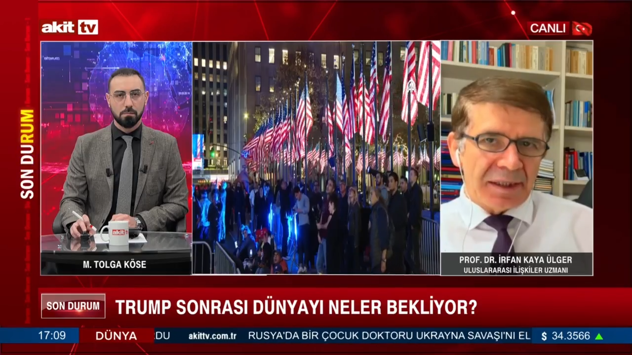 Trump sonrası dünyayı neler bekliyor?