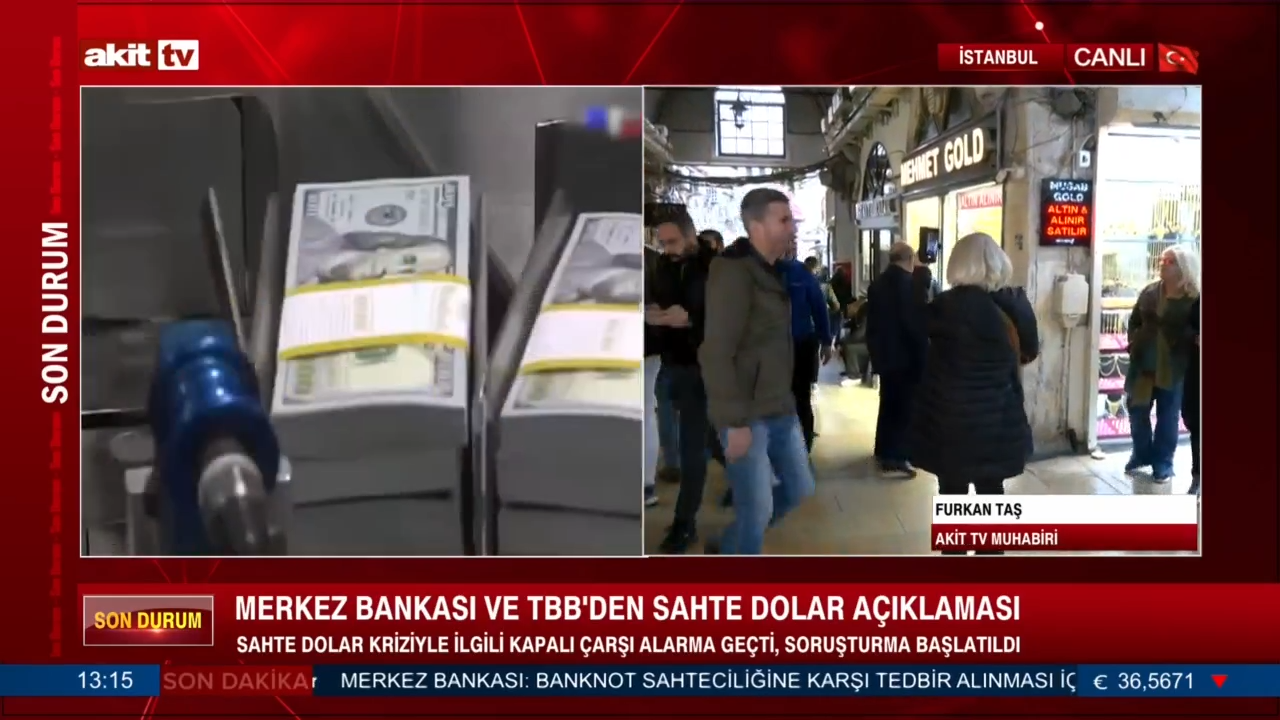 Dolar bozdurmak neden durduruldu?