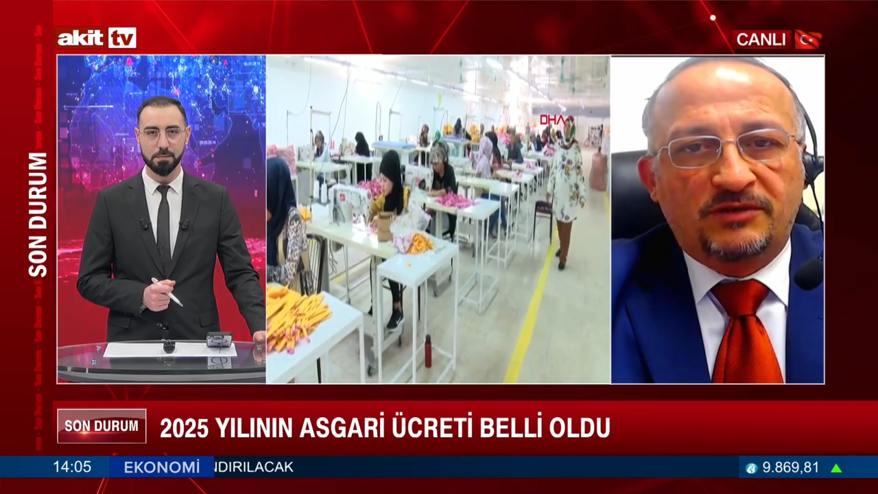 2025 Yılının asgari ücret belli oldu