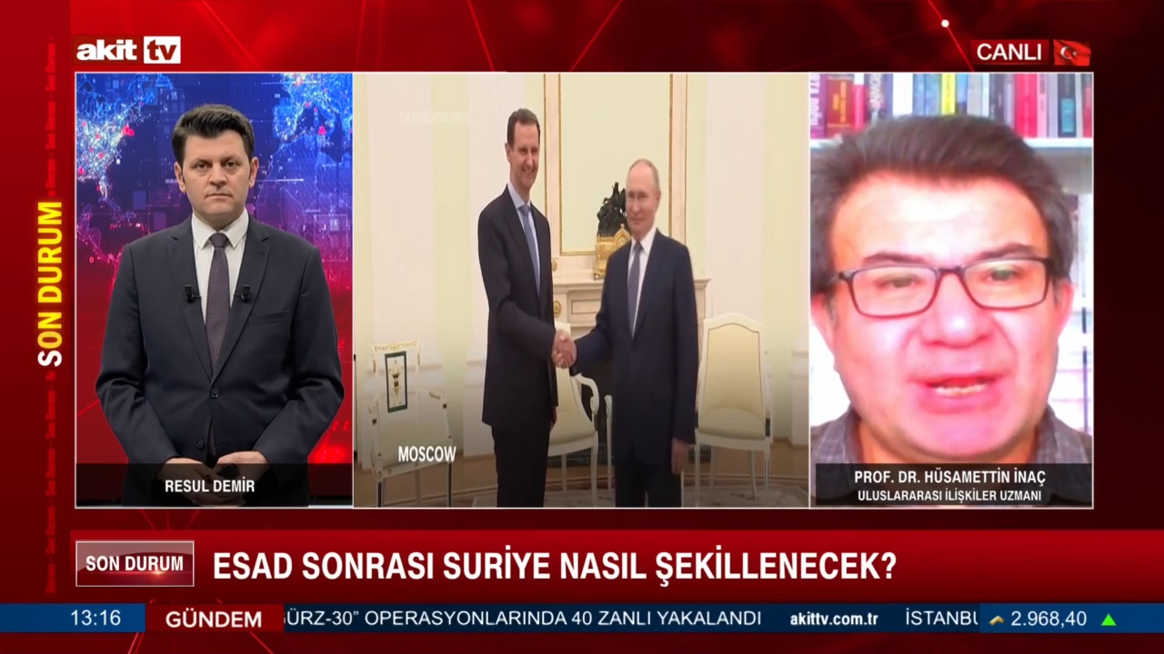 Esad sonrası Suriye nasıl şekillenecek?