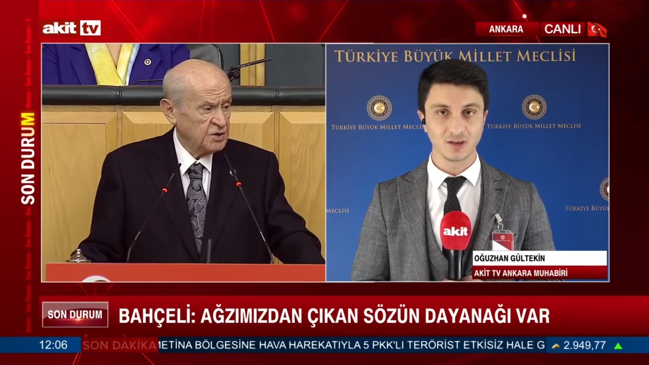 Devlet Bahçeli'nin açıklamalarının satır araları