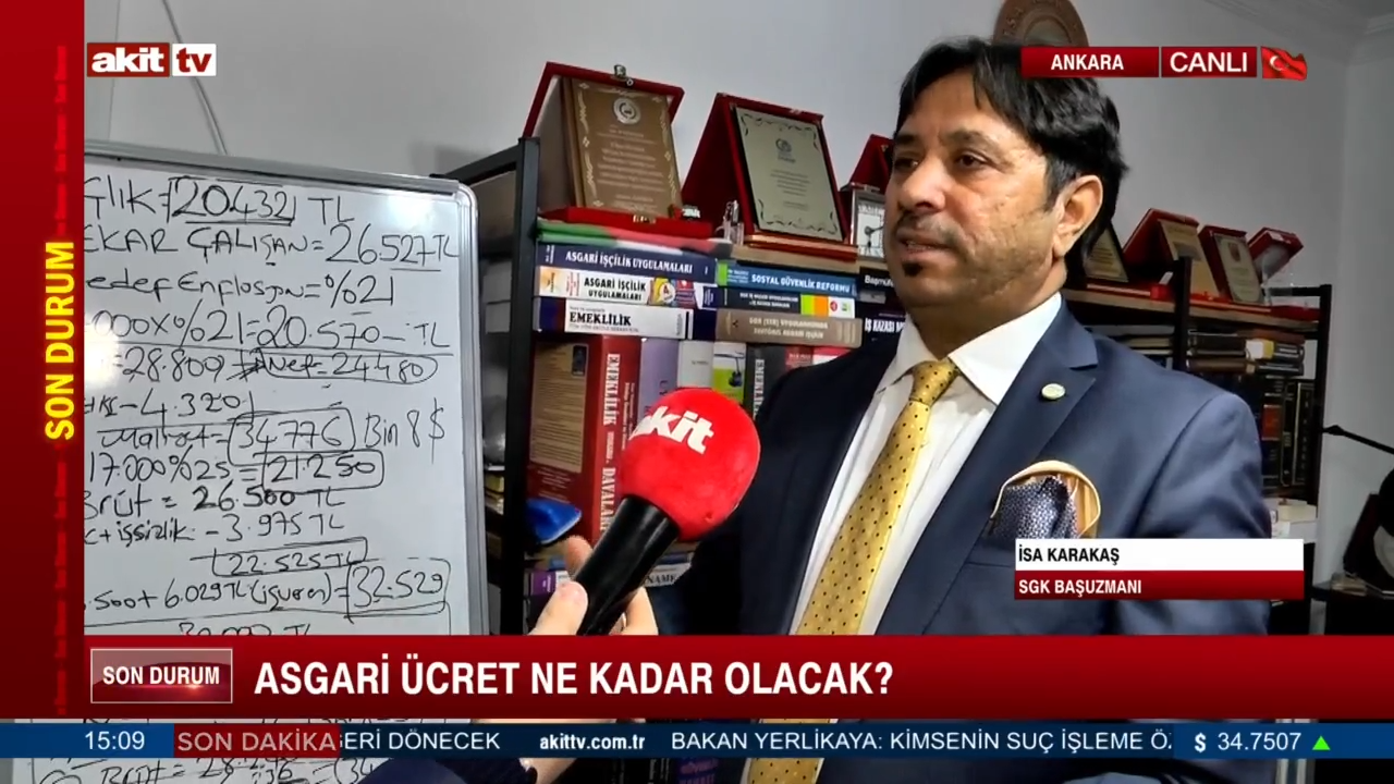 Asgari ücret ne kadar olacak?