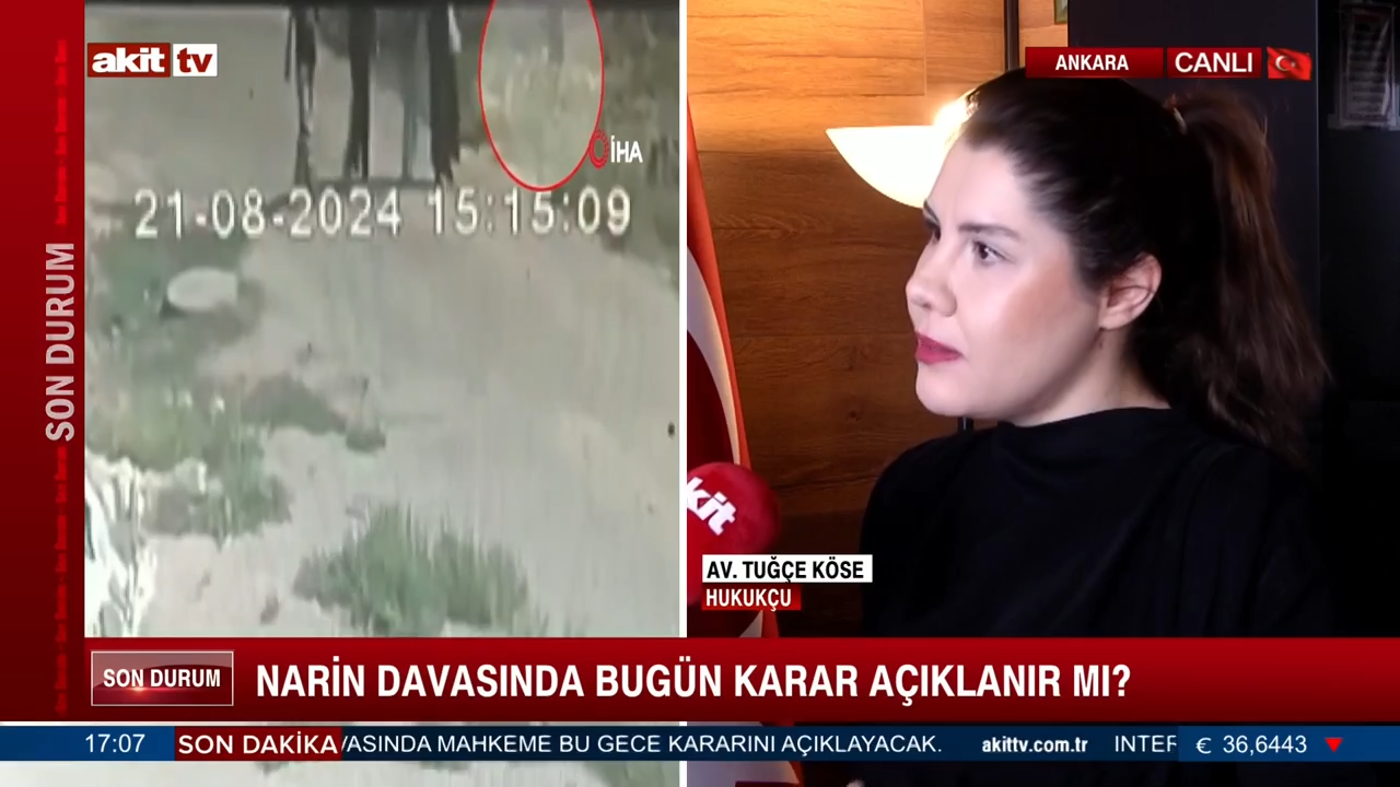 Narin davasında bugün karar açıklanır mı?