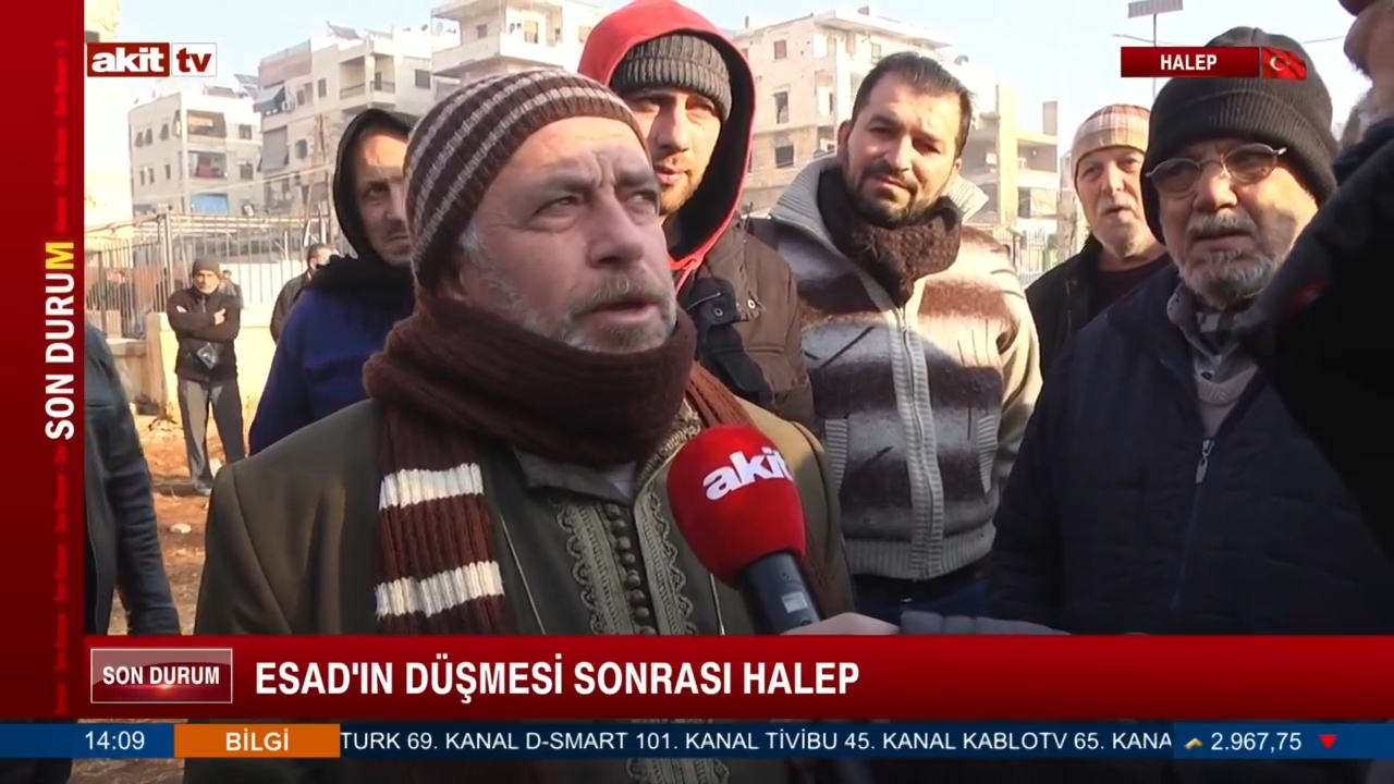 Akit TV Halep'ten son durumu bildirdi