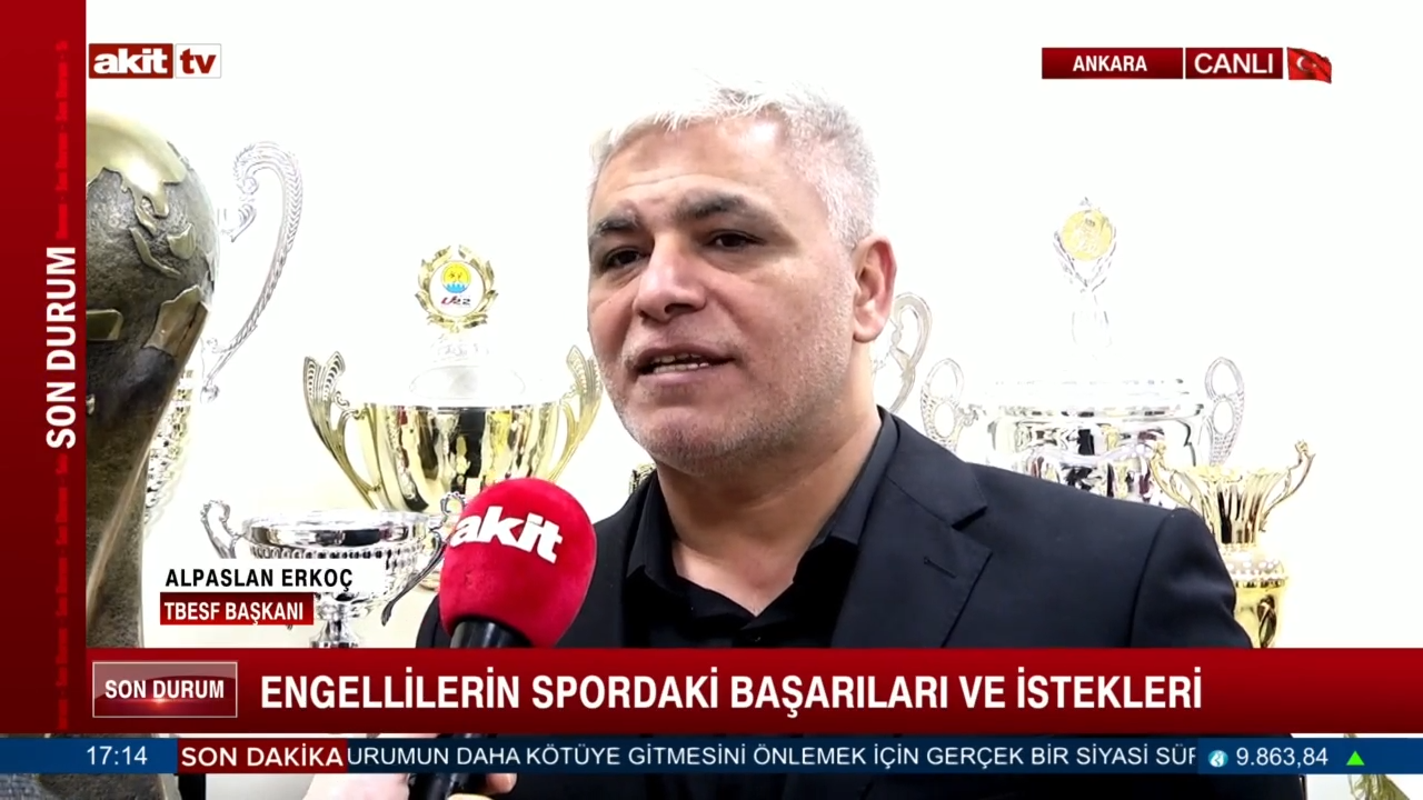 Engellilerin spordaki başarıları ve istekleri 