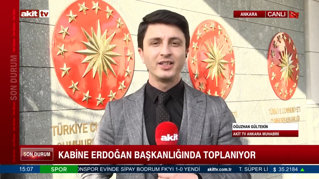 Kabine Erdoğan başkanlığında toplanıyor