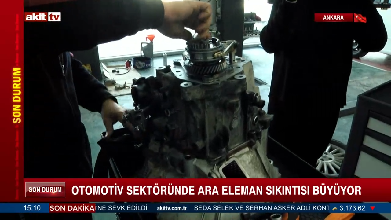 Otomotiv sektöründe ara eleman sıkıntısı büyüyor