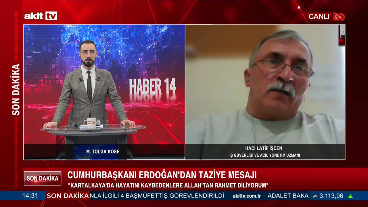 İş Güvenliği ve Acil Yönetim Uzmanı Hacı Latif İşcen Bolu'daki otel yangınının nedenlerini değerlendirdi