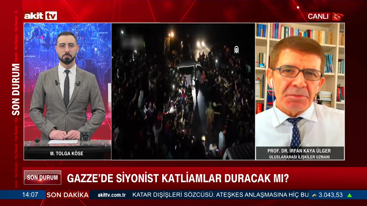 Gazze'de siyonist katliamlar duracak mı?