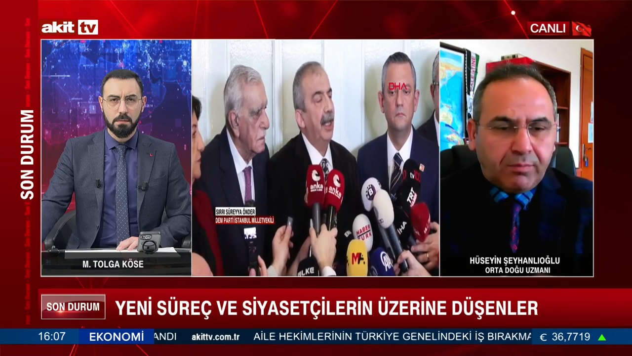 Yeni süreç ve siyasetçilerin üzerine düşenler 