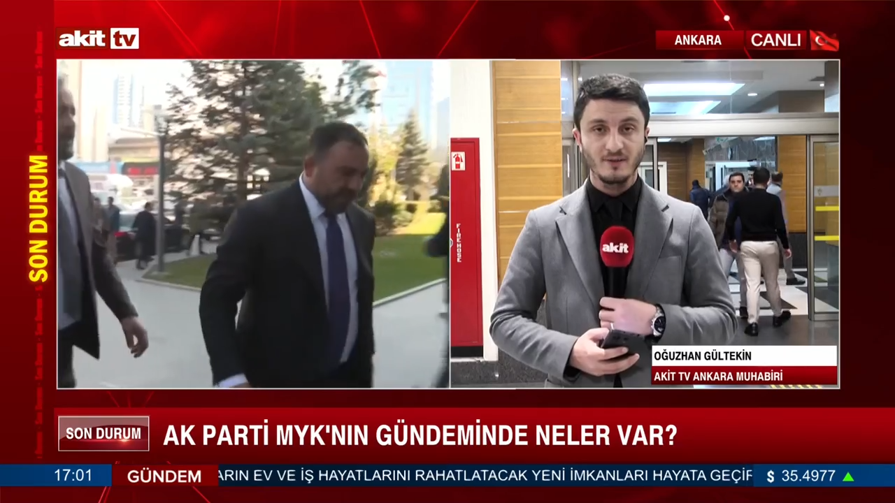 AK Parti MYK'nın gündeminde neler var?