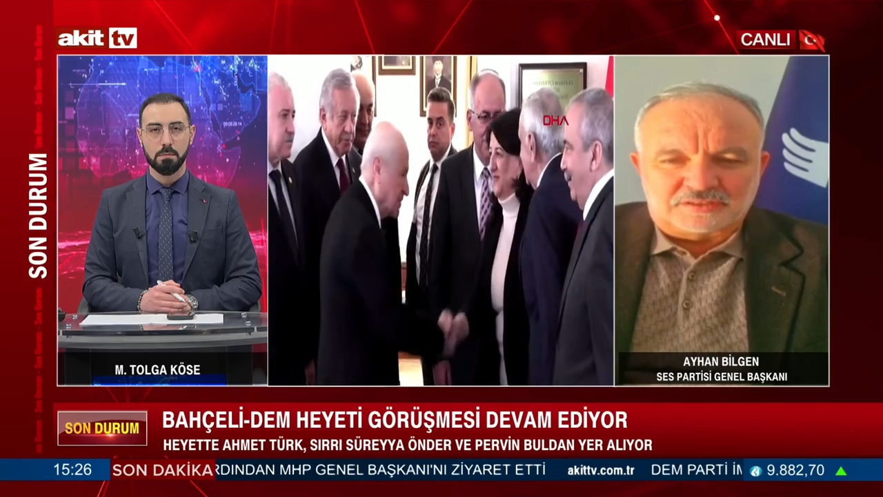 Bahçeli - DEM heyeti görüşmesinden ne çıkacak?