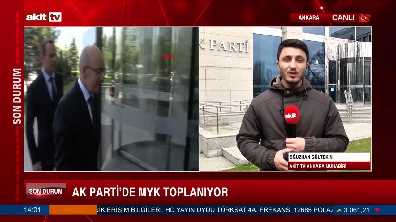 AK Parti'de MYK toplanıyor