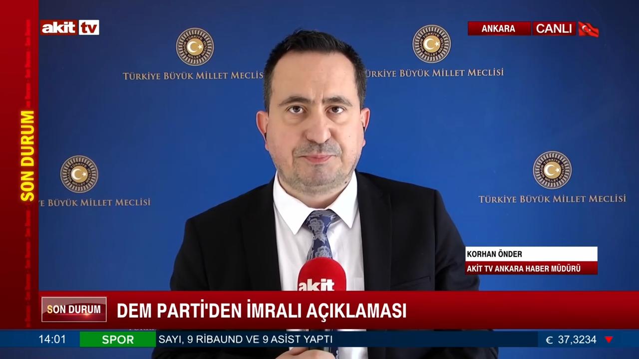 DEM Parti'den İmralı açıklaması