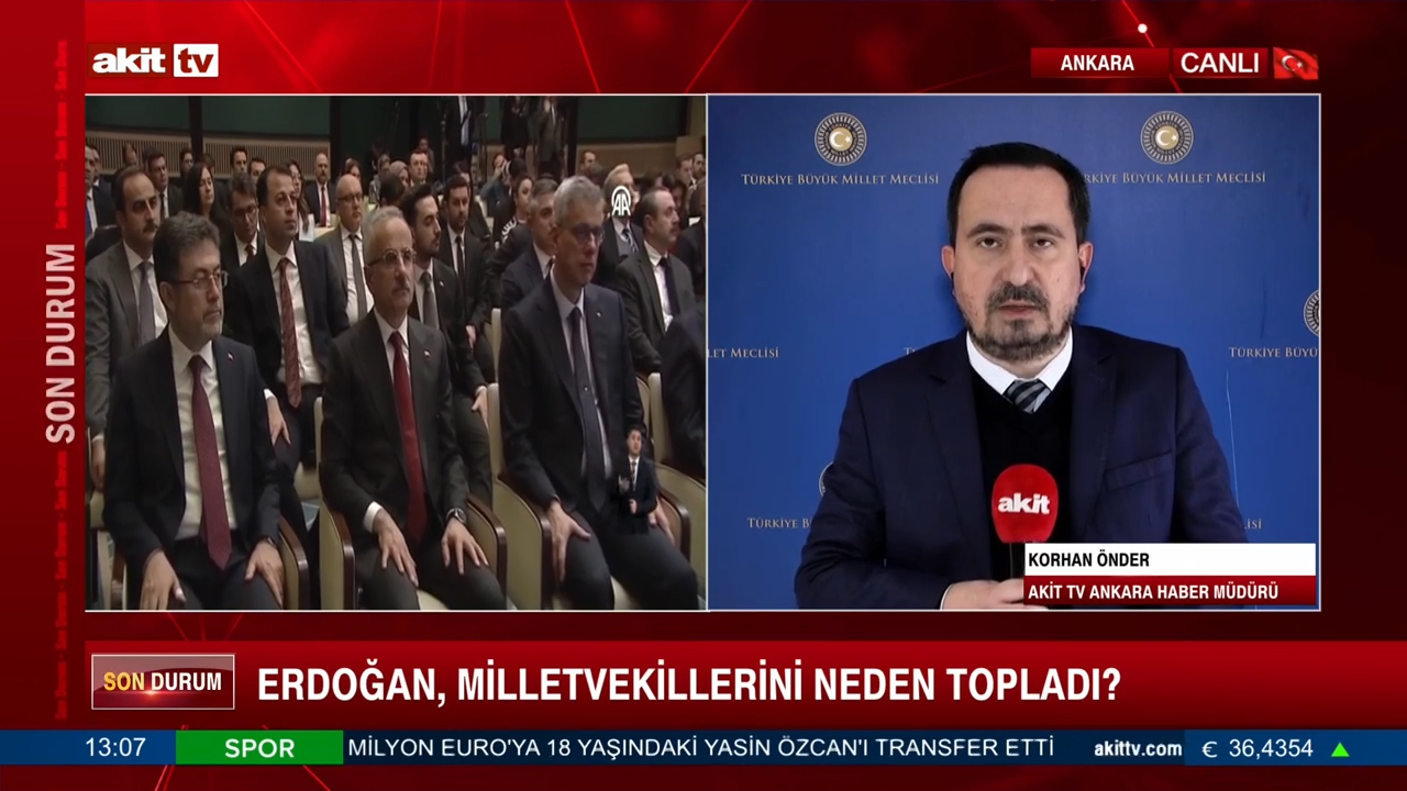 Cumhurbaşkanı Erdoğan milletvekillerini neden topladı?