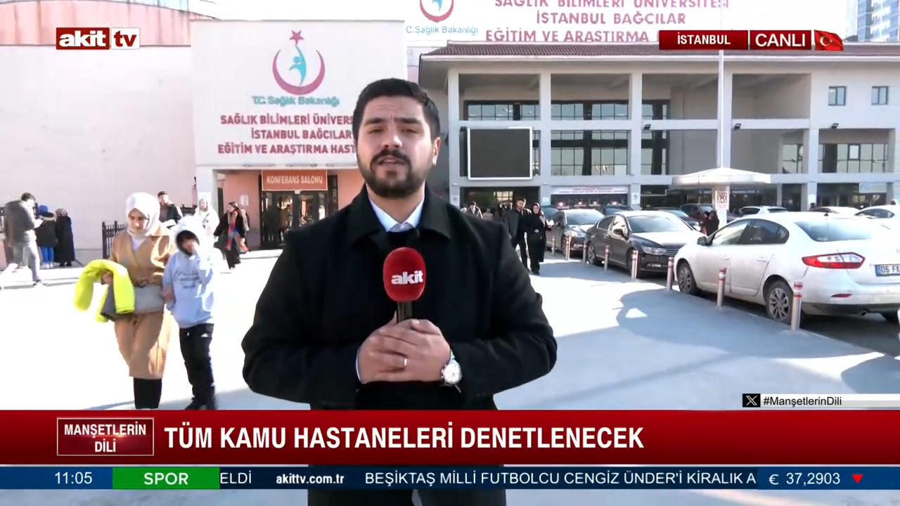 Akit TV Canlı yayında sabote edildi! 