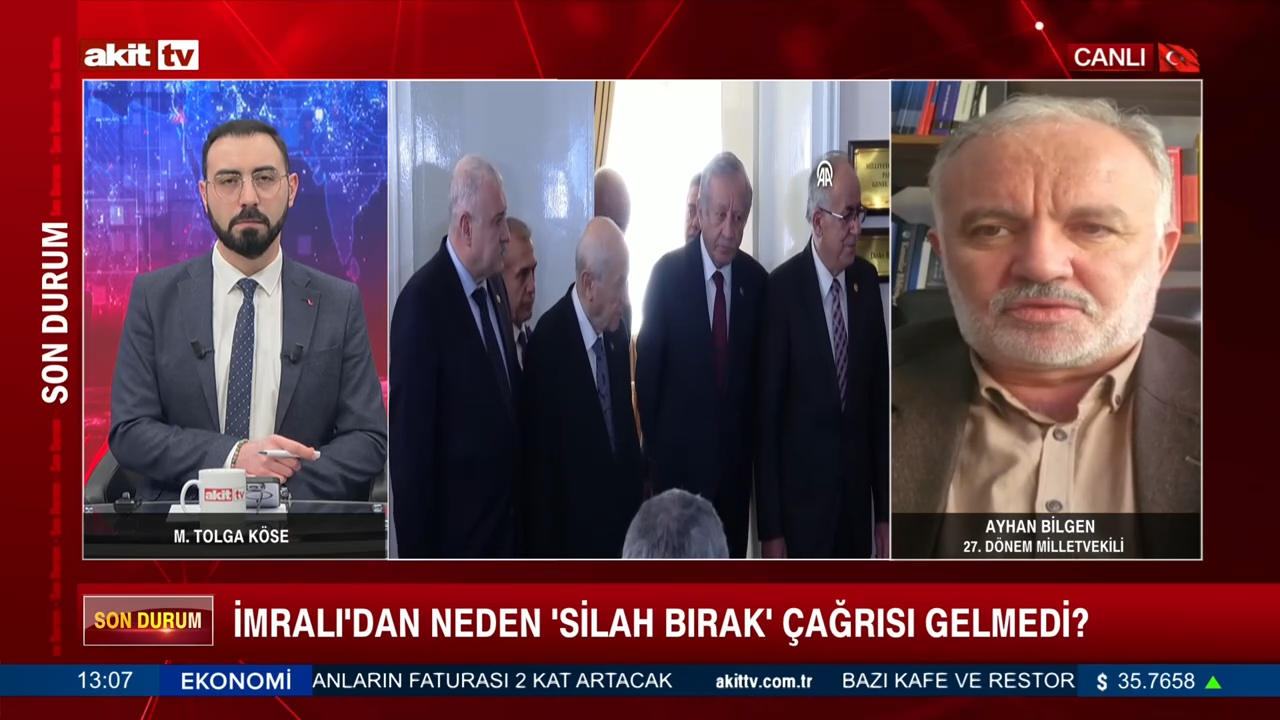 İmralı'dan neden silah bırak çağrısı gelmedi?