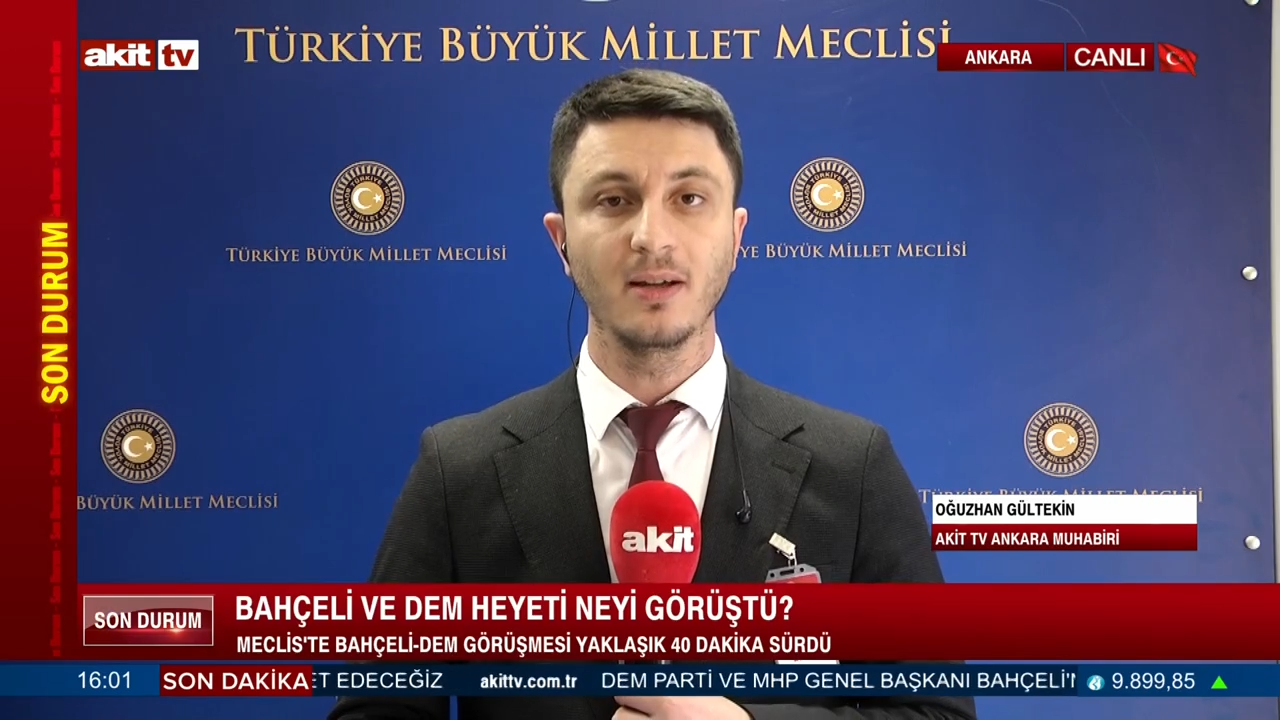 Bahçeli - DEM heyeti neyi görüştü? 