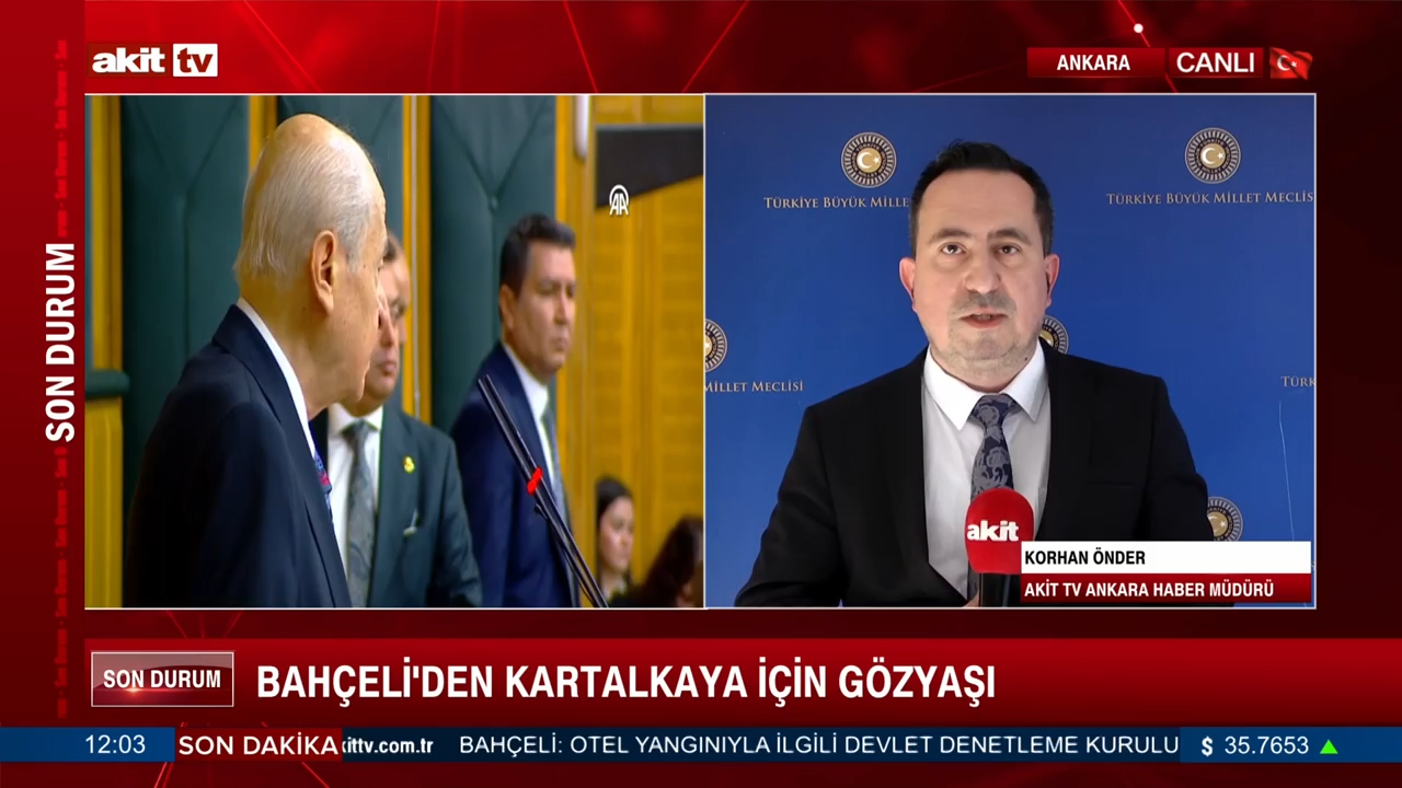 Bahçeli kime ne mesaj verdi?