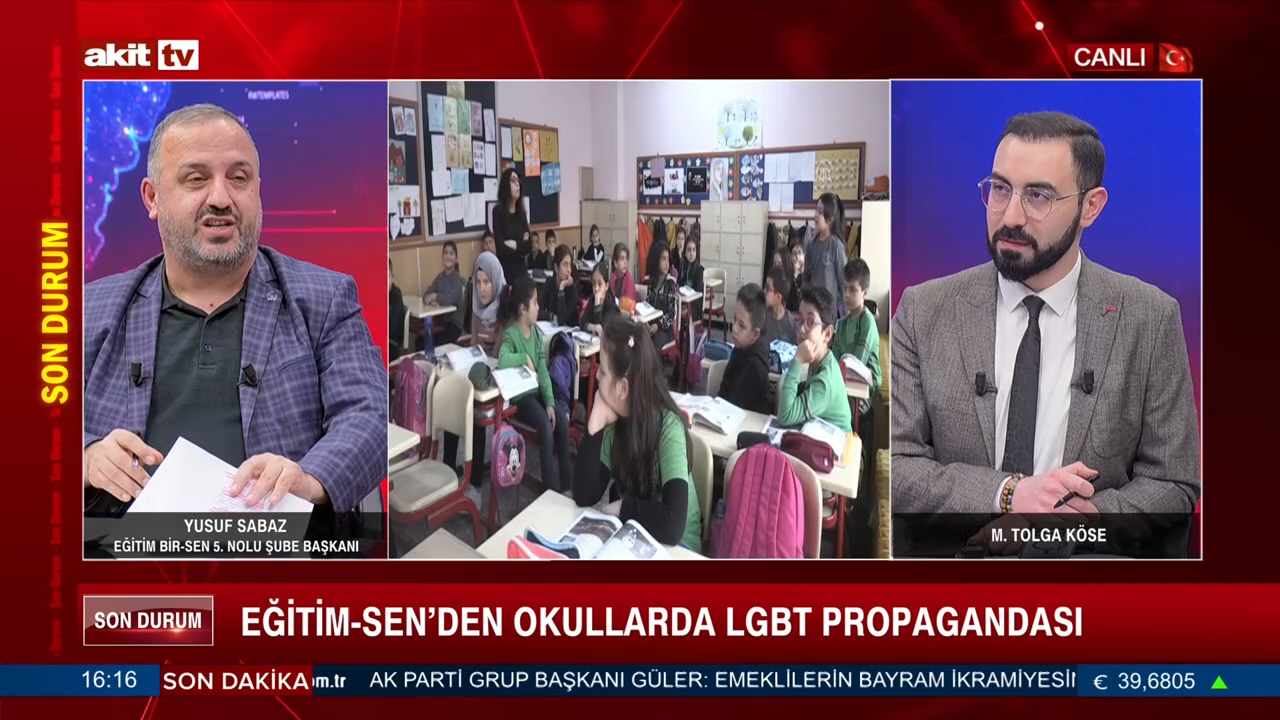 Eğitim-Sen'den okullarda LGBT propagandası 