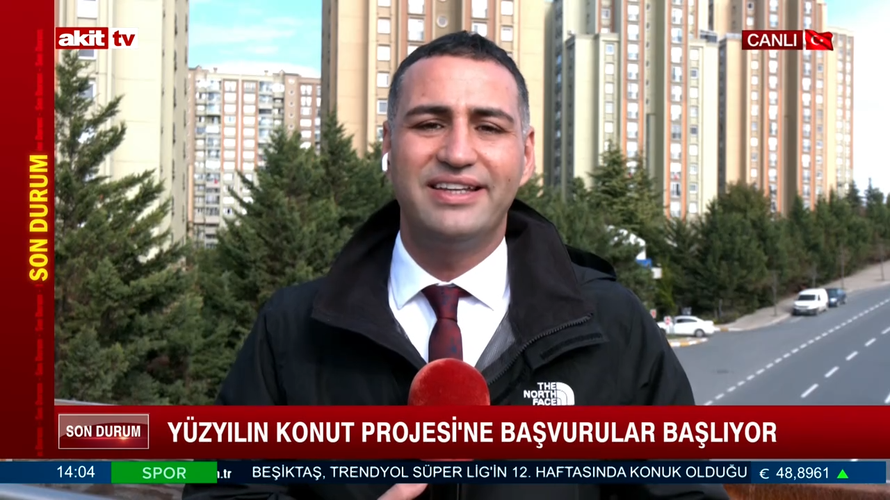 Yüzyılın Konut Projesi'ne başvurular başlıyor