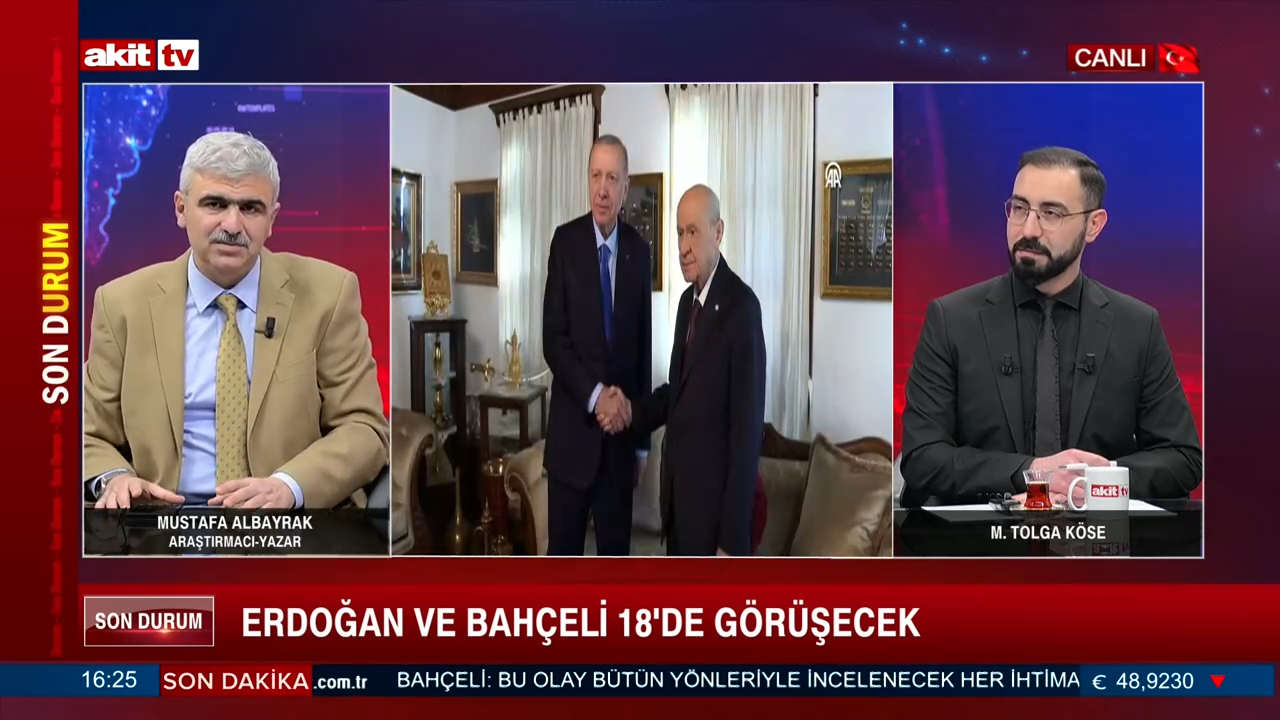 Araştırmacı Yazar Mustafa Albayrak Türkiye ve dünya gündemini değerlendirdi 