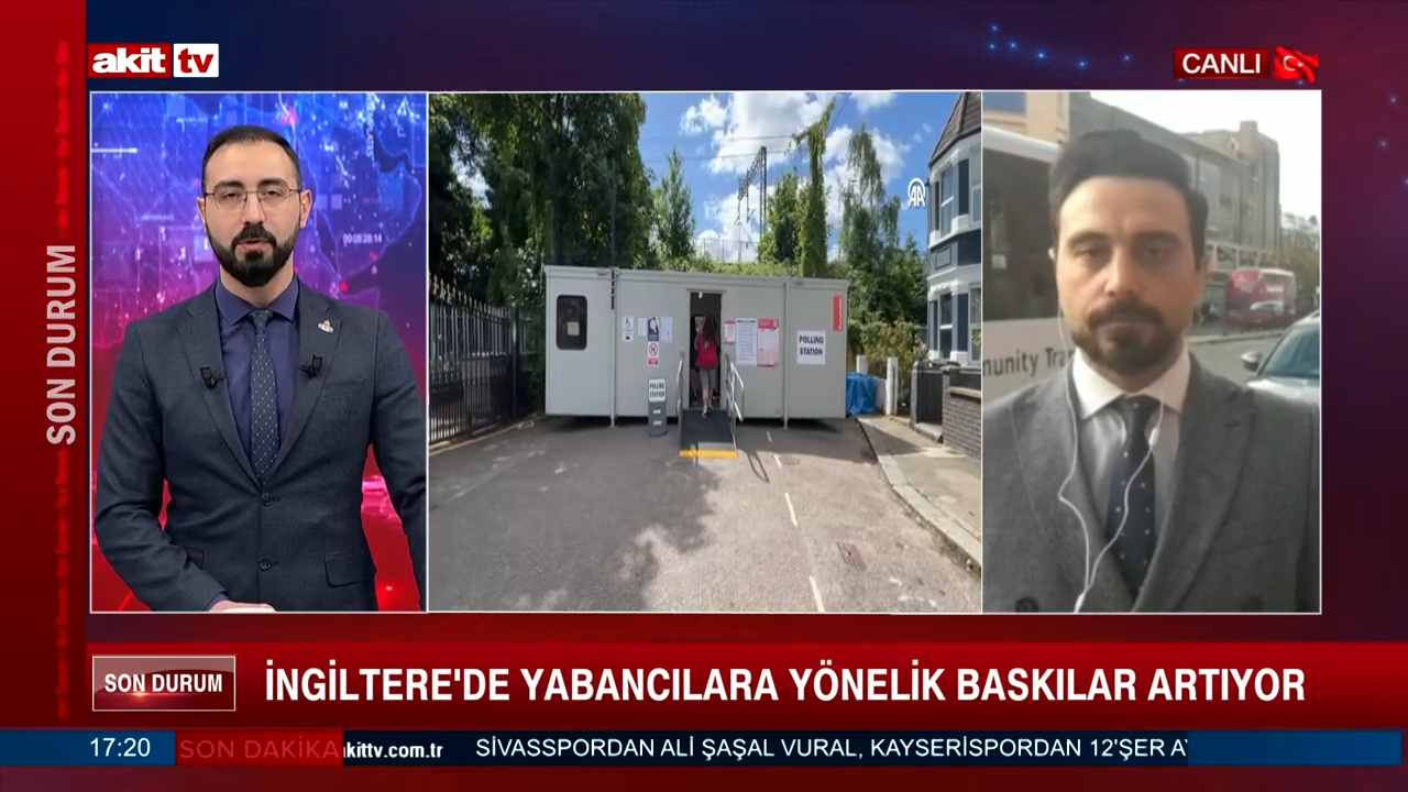 İngiltere'de yabancılara yönelik baskılar artıyor 