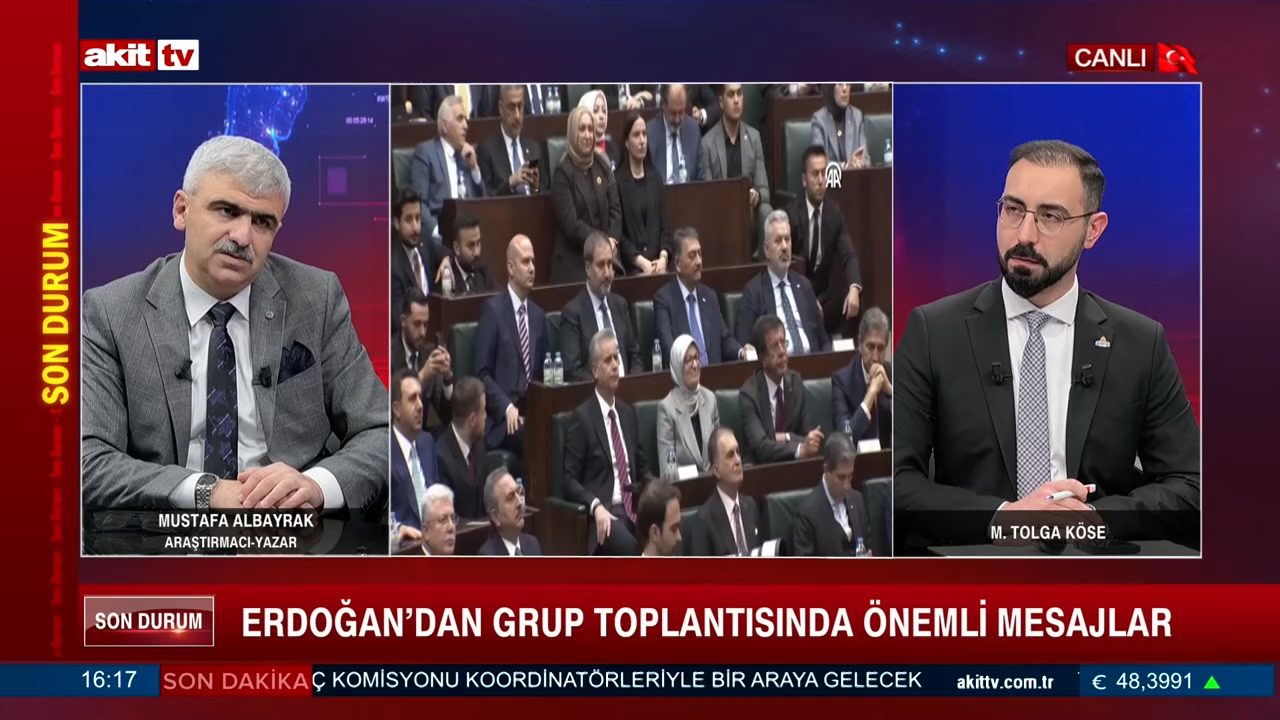 Araştırmacı Yazar Mustafa Albayrak Türkiye gündemini değerlendirdi 
