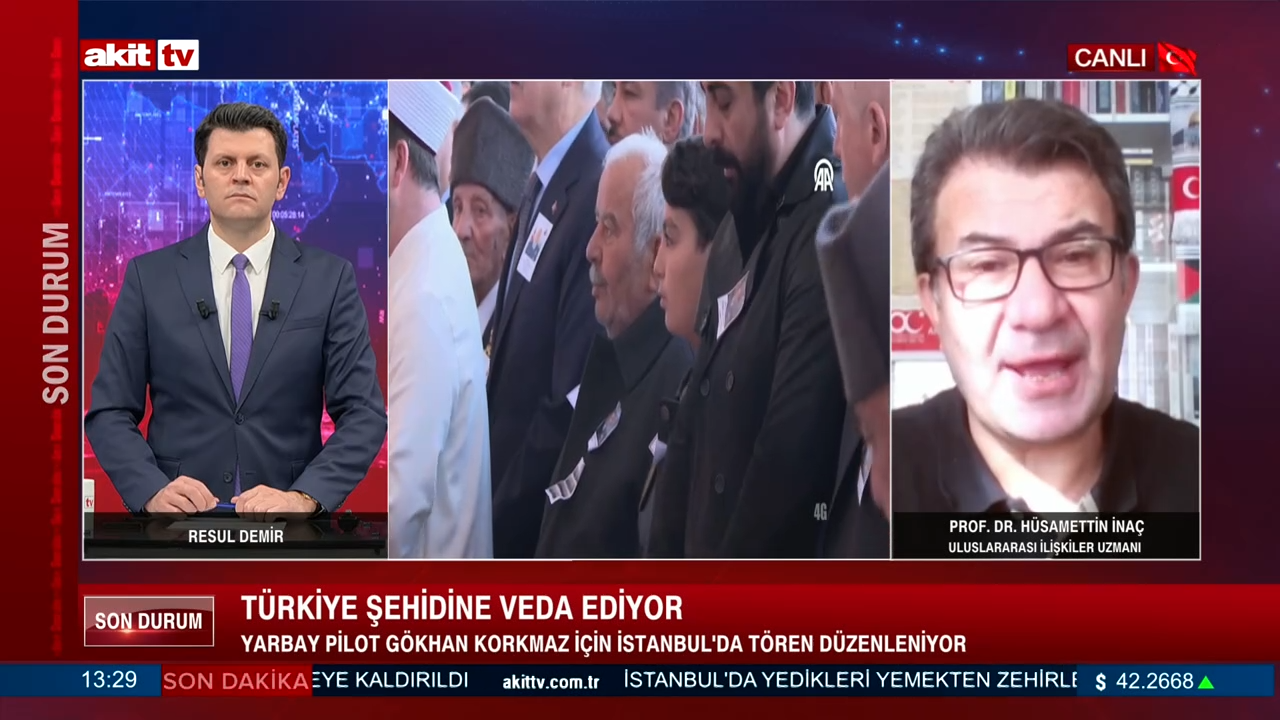 Prof. Dr. Hüsamettin İnaç, 20 askerimizin şehit olduğu olay hakkında değerlendirmelerde bulundu 