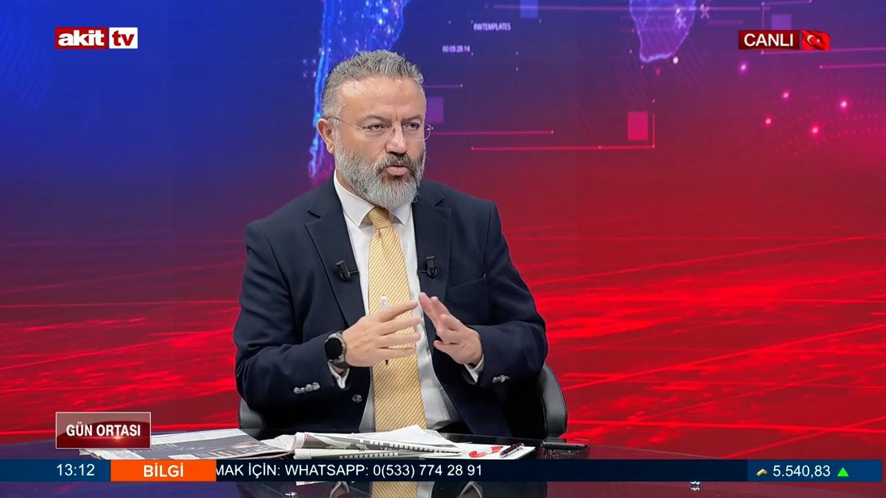 Akit TV Haber Koordinatörü Muharrem Coşkun "Anlatılmayan 10 Kasım gerçekleri" 10.11.2025