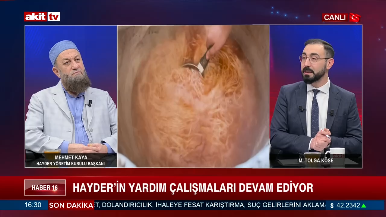 HAYDER Yönetim Kurulu Başkanı Mehmet Kaya; HAYDER'in yardım çalışmaları ve faaliyetleri neler?
