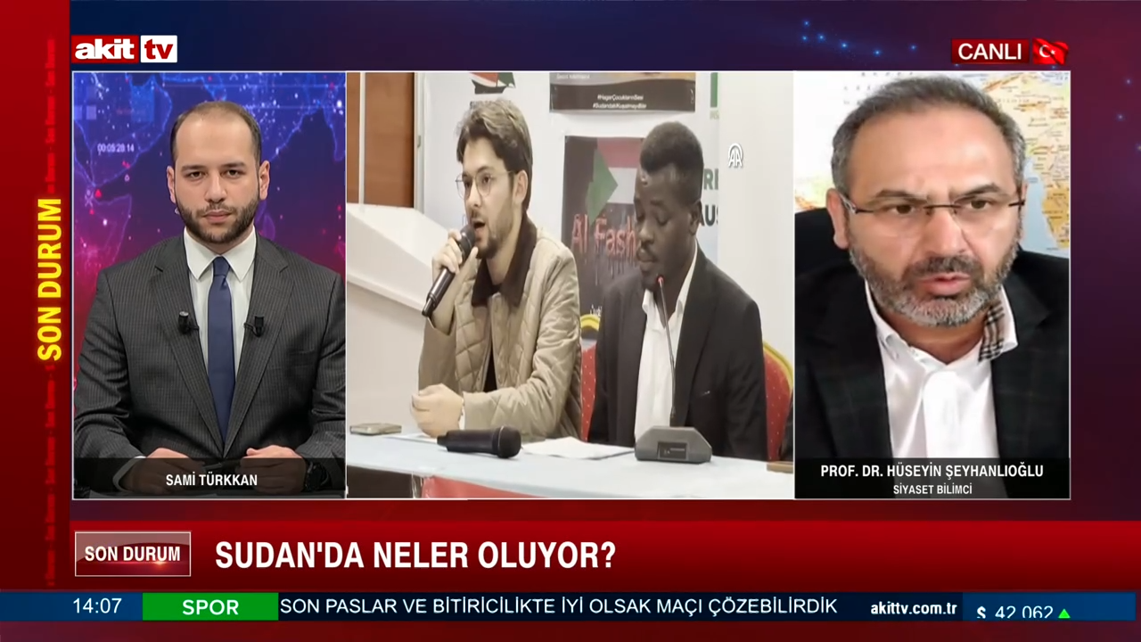 Prof. Dr. Hüseyin Şeyhanlıoğlu: Sudan'da neler oluyor?
