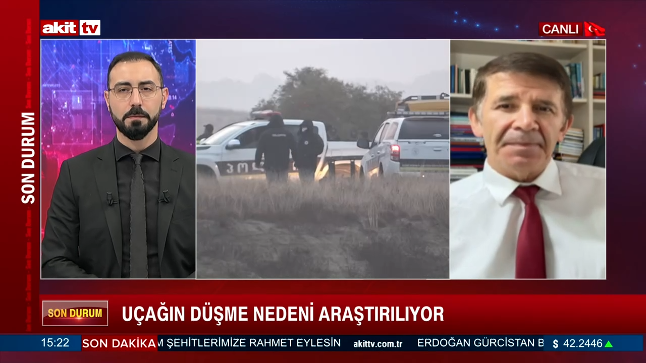 Prof. Dr. İrfan Kaya Ülger; Askeri kargo uçağı neden düştü?