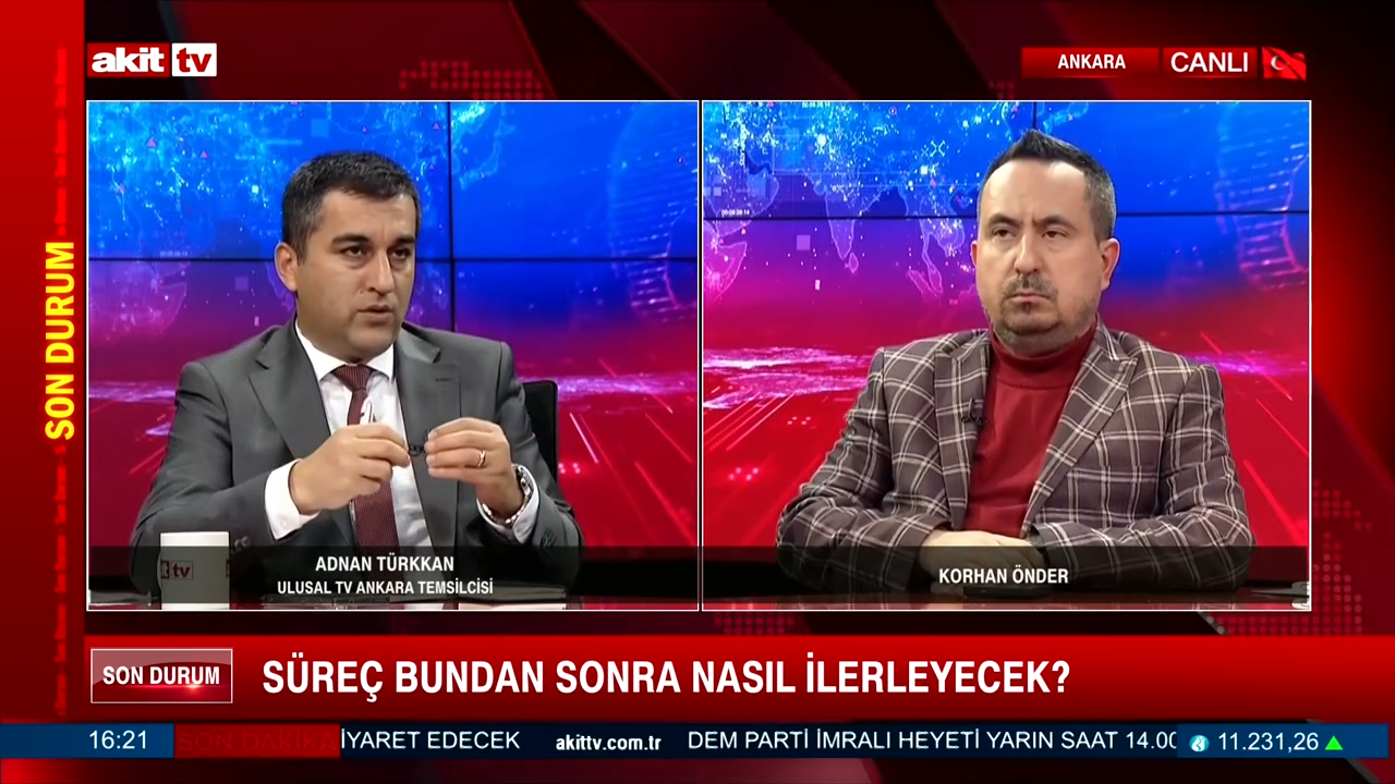Korhan Önder/Adnan Türkkan Süreç bundan sonra nasıl ilerleyecek? 