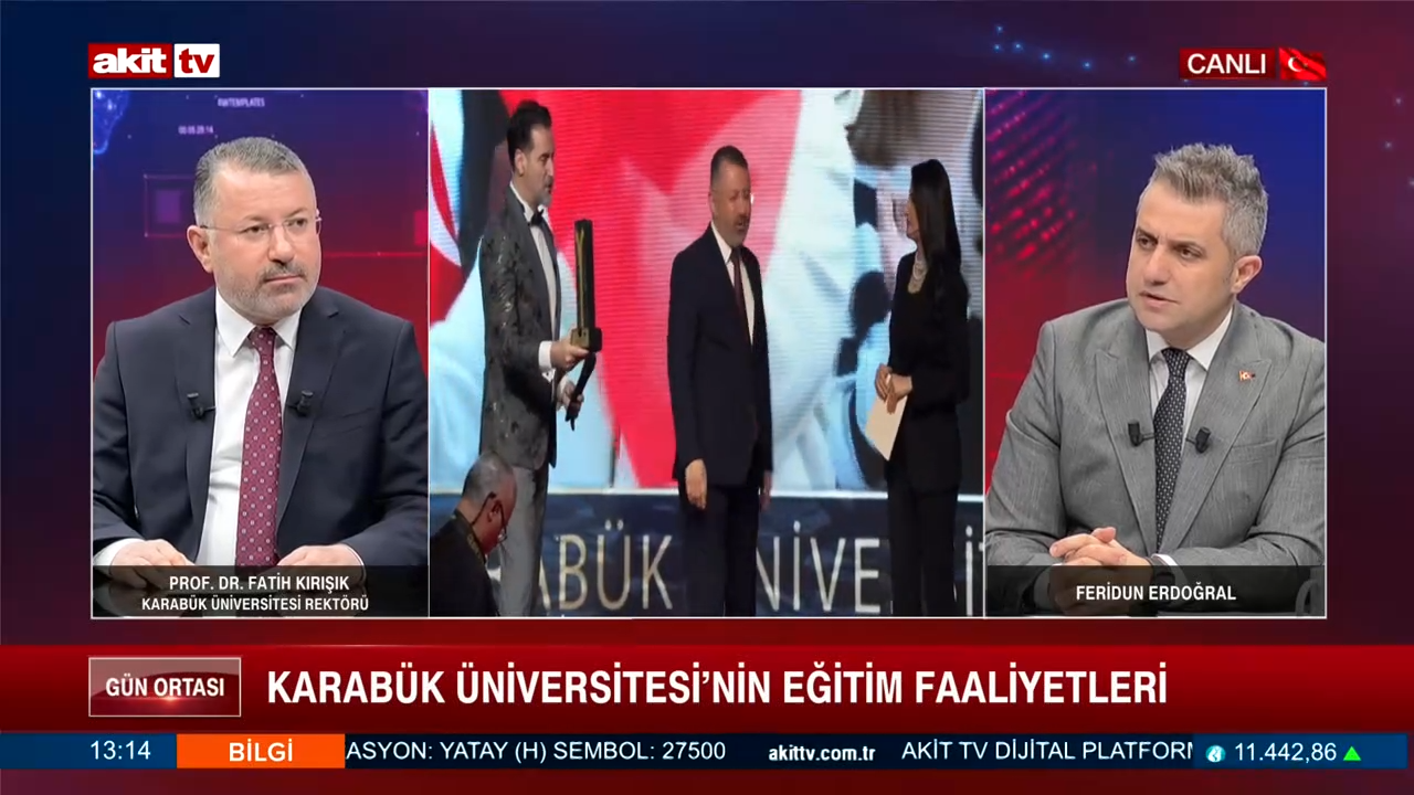 Prof. Dr. Fatih Kırışık; Karabük Üniversitesi'nin eğitim faaliyetleri anlattı