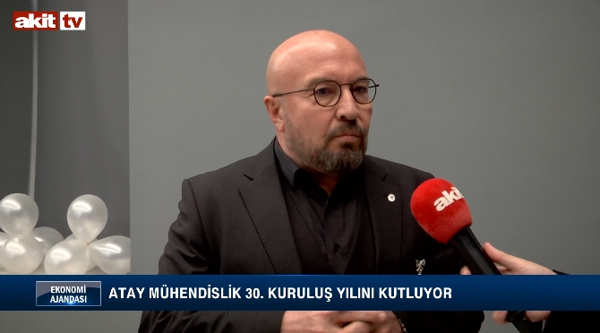 Atay Mühendislik 30. Kuruluş Yılını kutluyor 