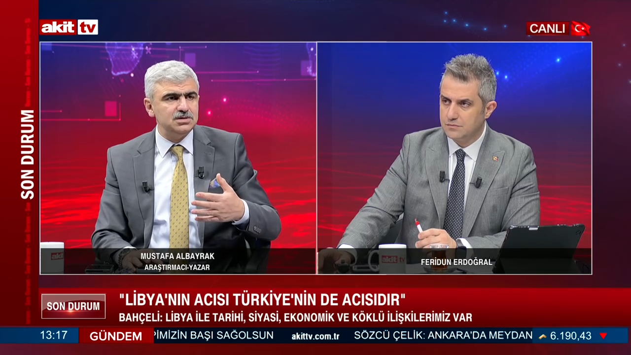 Araştırmacı Yazar Mustafa Albayrak Türkiye gündemini değerlendirdi 