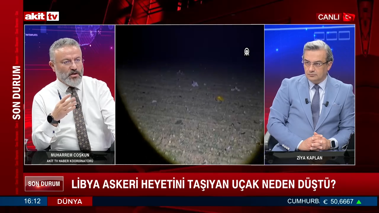 Akit TV Haber Koordinatörü Muharrem Coşkun Türkiye gündemini değerlendirdi 