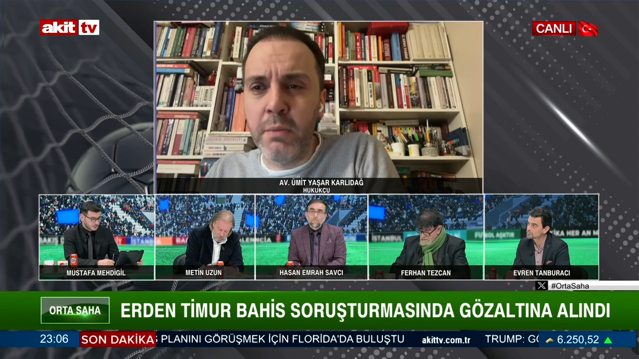 Erden Timur bahis soruşturmasında gözaltına alındı 