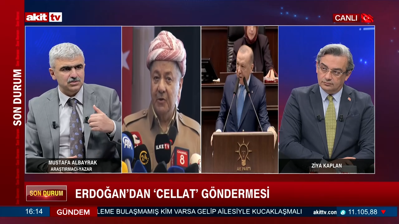 Ziya Kaplan/Mustafa Albayrak "Terörsüz Türkiye sürecinde gelinen nokta ne?" 03.12.2025