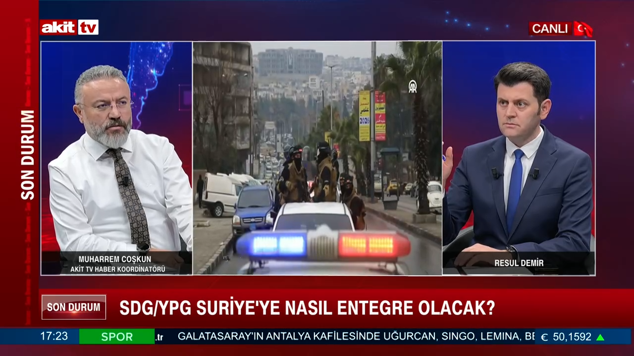 SDG/YPG Suriye'ye nasıl entegre olacak?