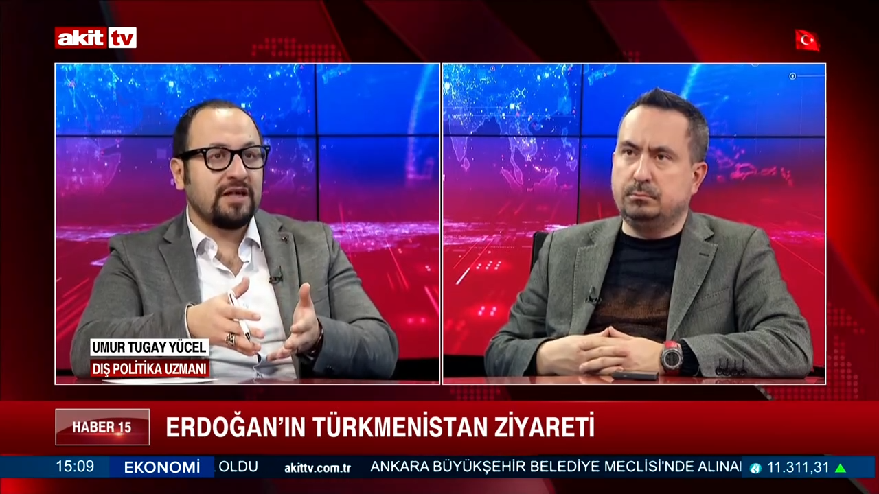 Korhan Önder/Umur Tugay Yücel "Türkmenistan ziyaretinin satır araları" 13.12.2025