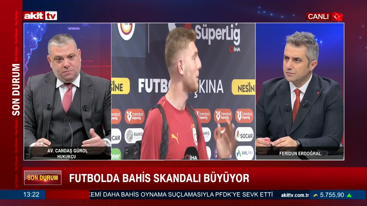 Hukukçu Av. Candaş Gürol; Futboldaki bahis skandalını ve zararlarını anlattı