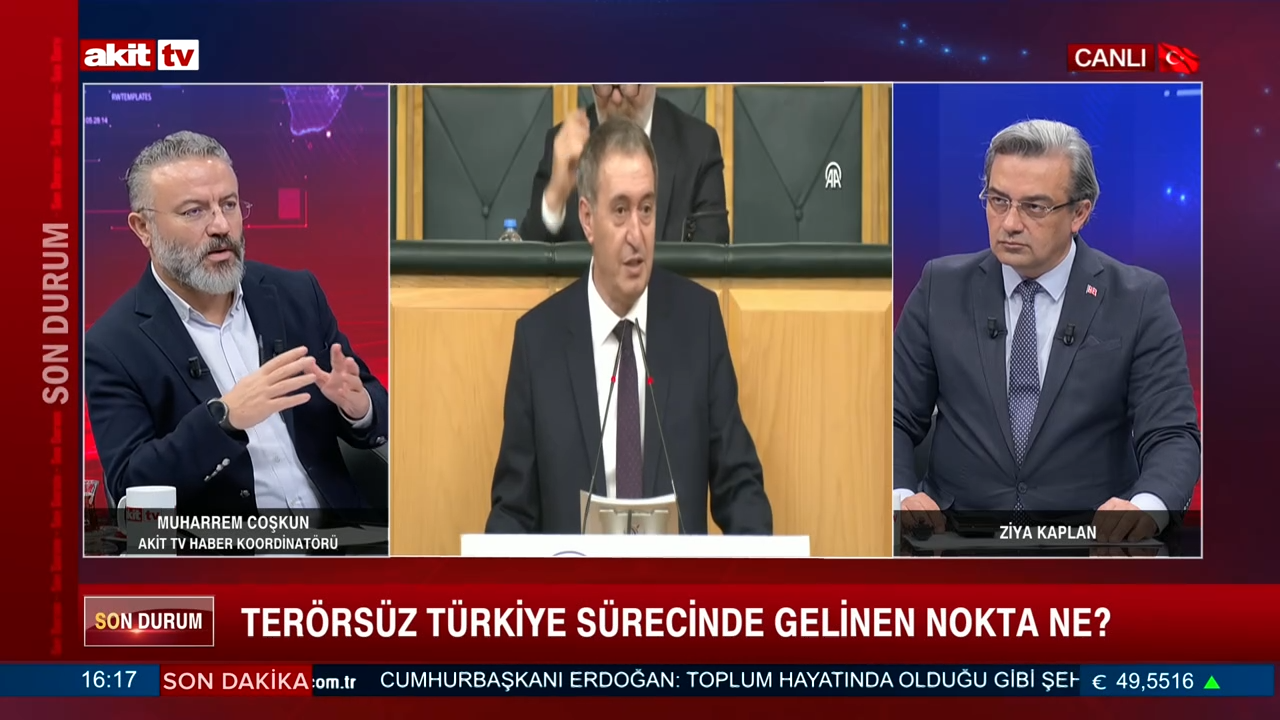 Akit TV Haber Koordinatörü Muharrem Coşkun Terörsüz Türkiye sürecinde gelinen son noktayı değerlendirdi