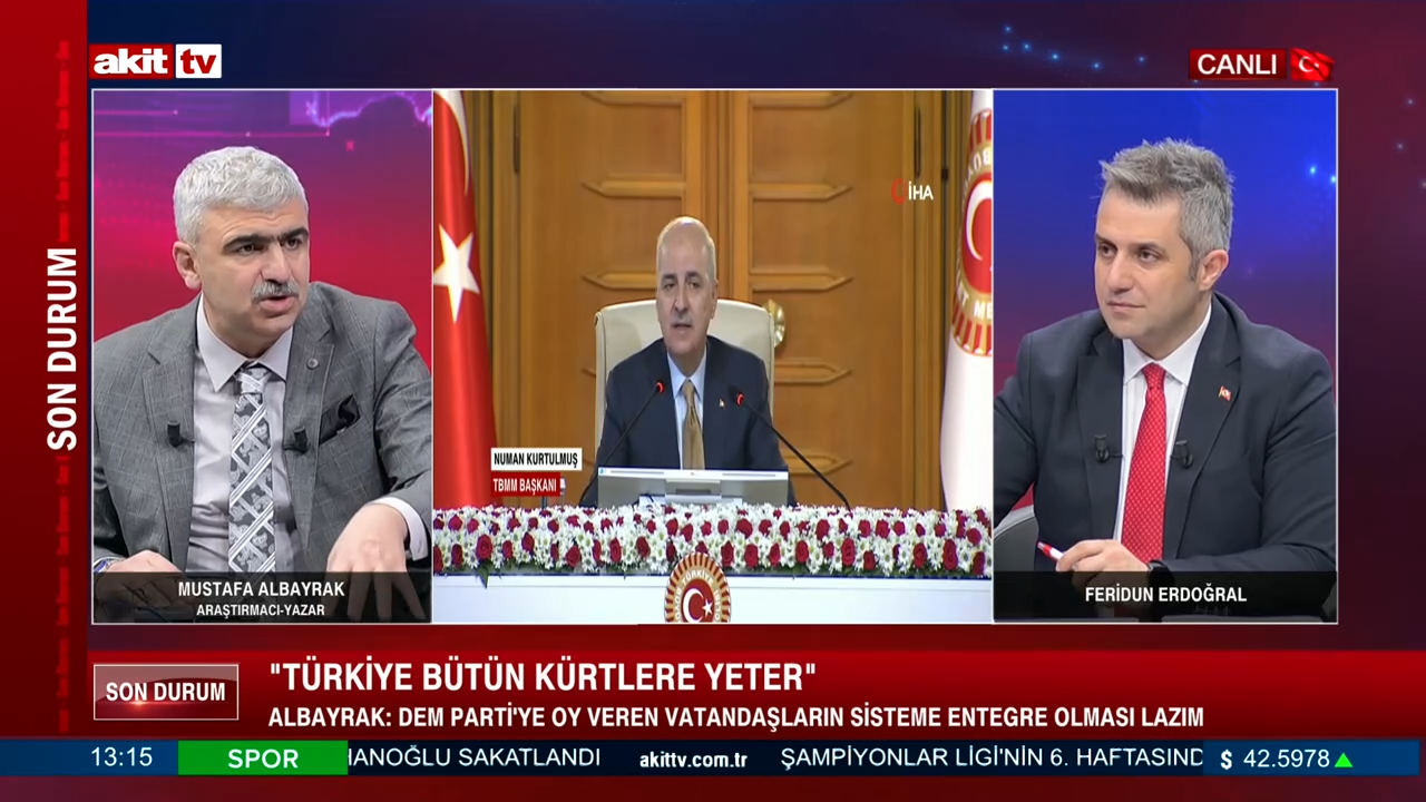 Siyasetin gündemi ve yaşanan gelişmeler 